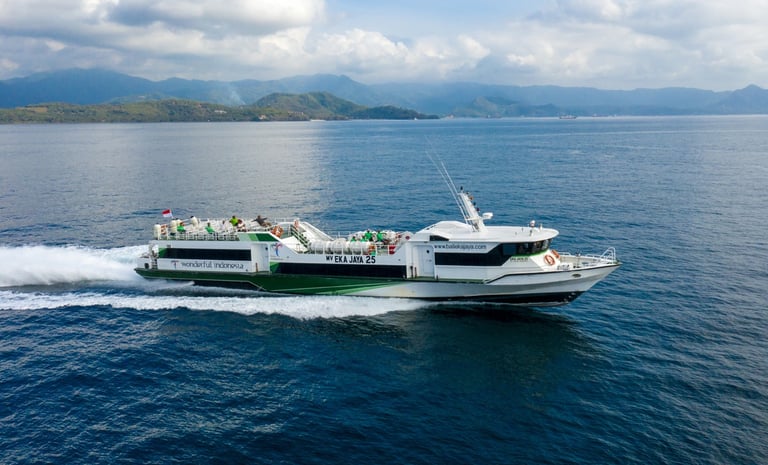 fastboat to gili meno by giligate.com