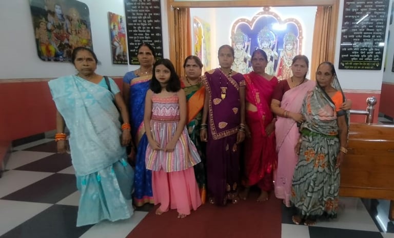 photo in ram mandir