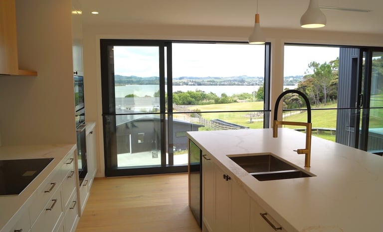 Mangawhai Heads kitchen renovation CHR Builders