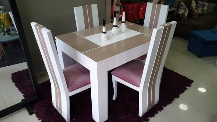 comedor elegante en estilo deco 