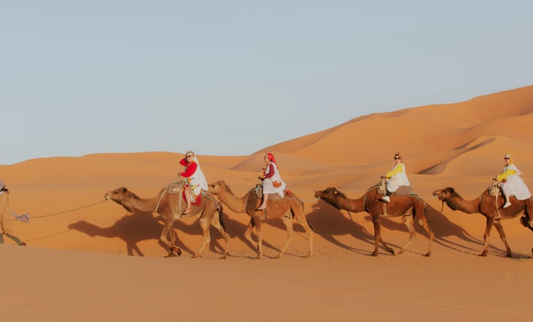 Camel Trekking in Morocco Sahara: Complete Travel Guide