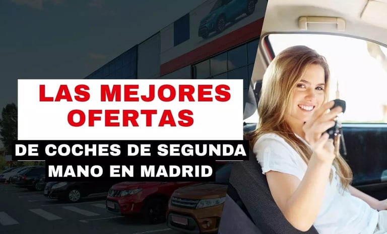 Las mejores ofertas de coches de segunda mano en Madrid