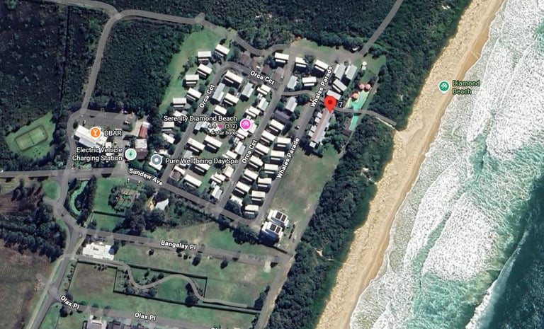 Serenity Diamond Beach Resort.