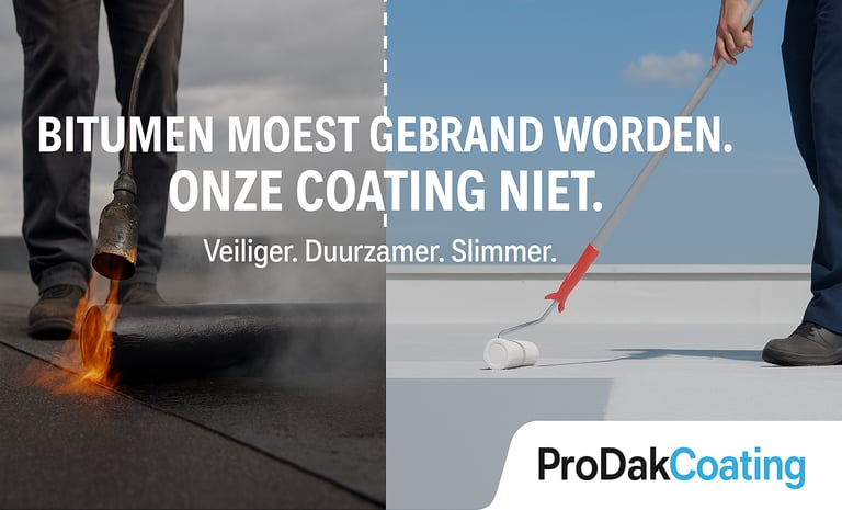 Bitumen branden coating