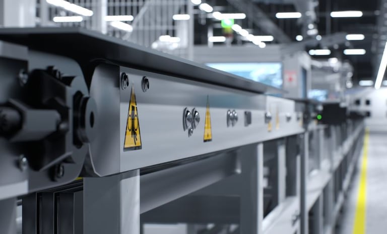 Suministramos repuestos para mantenimiento a líneas de producción.