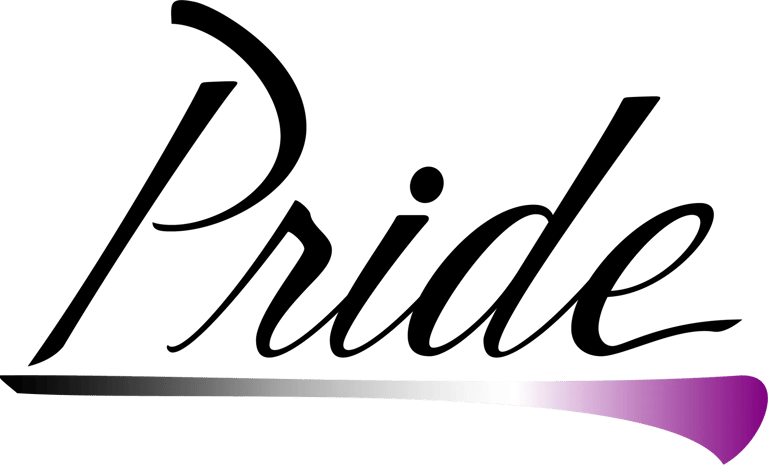 graphic of asexual pride