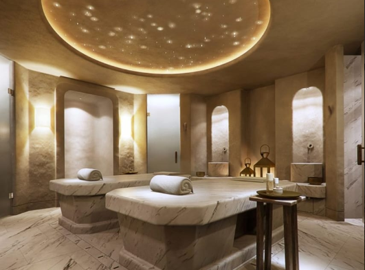 Relaxing Hammam spa session with steam and aromatherapy in Hurghada