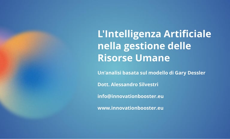 L'Intelligenza Artificiale nella gestione delle Risorse Umane