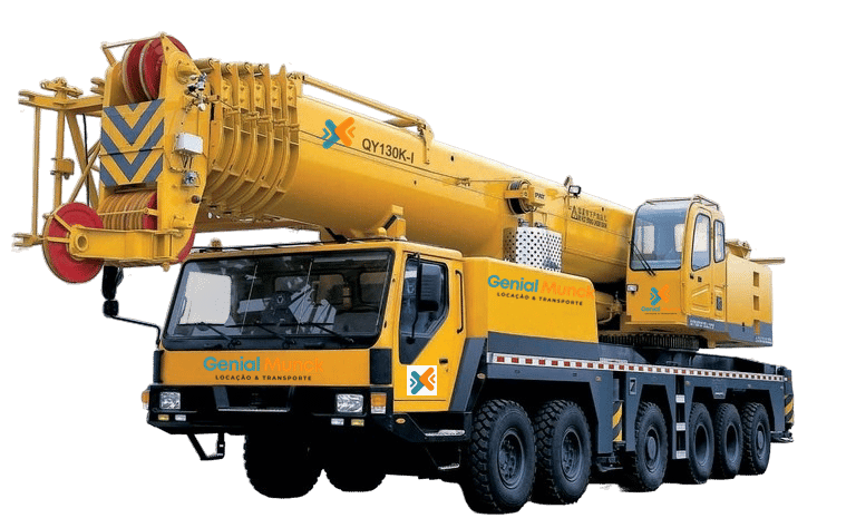 Aluguel de guindaste