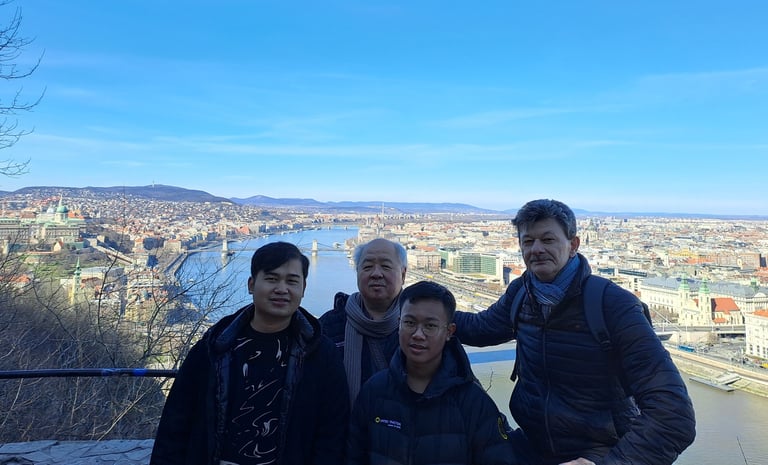 Program United Tractors Inspiring Youth 2023. Catur Indonesia GM Novendra & FM Aditya Bagus.