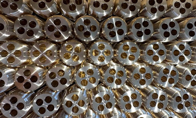 Brass Machined Components