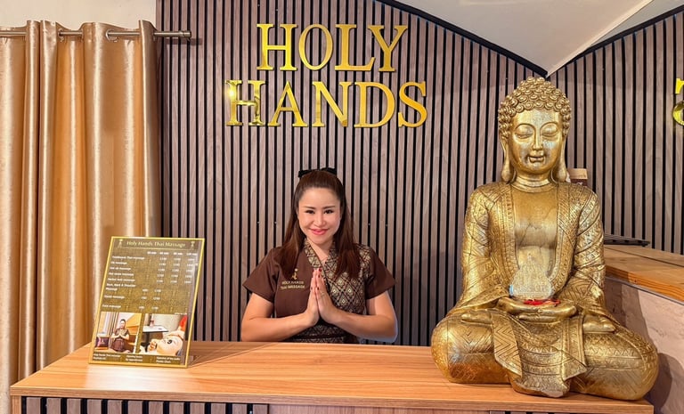 Massage services in Holy Hands Massage Praha