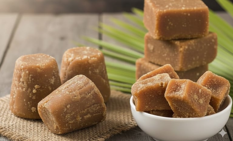 Organic Jaggery Blocks - Exporter