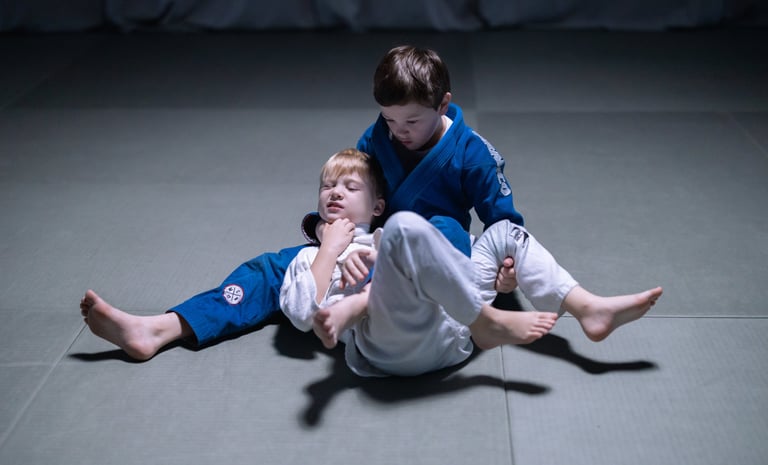 Kids BJJ