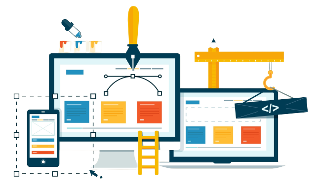 Web development service - Code, creativity, and innovation to build exceptional online experiences.
