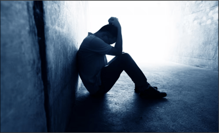 Perdition, guilt and remorse.