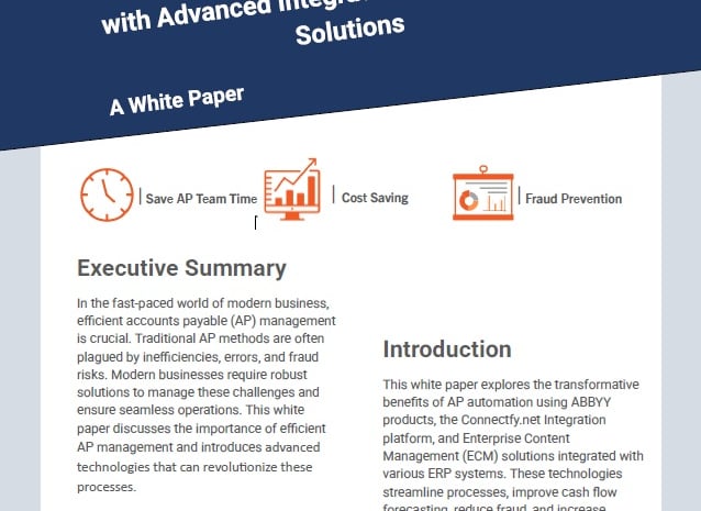 Accounts Payable Whitepaper ready to download