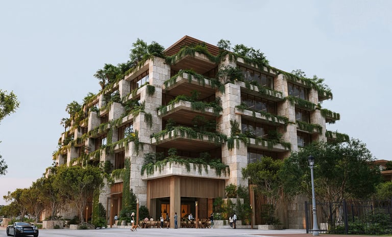 ReZiggurat Residences - Margarita Rosa Budina