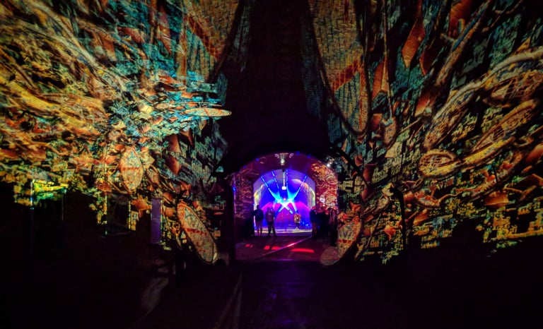 O.B.O.A. Fest 2018 @ Fort Gorgast - Küstriner Vorland, Germany