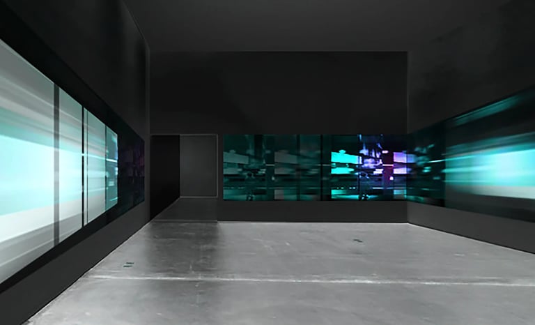 digital art, video installation,  joanna wlaszyn
