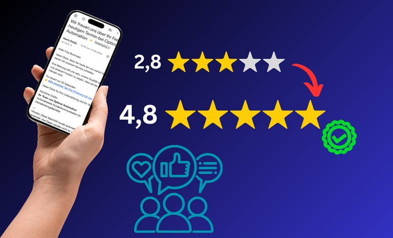 Automatische Bewertungen