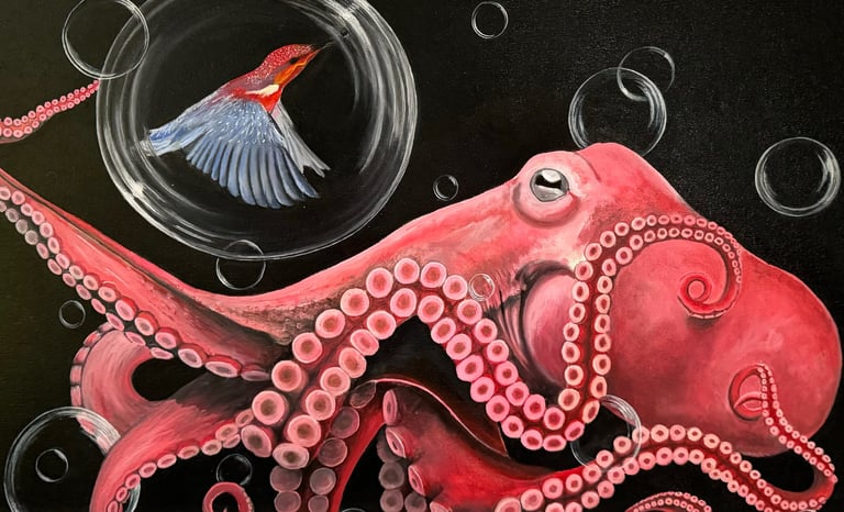 Oleo sobre lienzo 50 x 80 cm