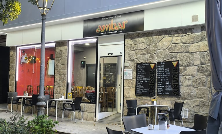 Visita nuestro Restaurante Ambar Kebab en San Agustín del Guadalix