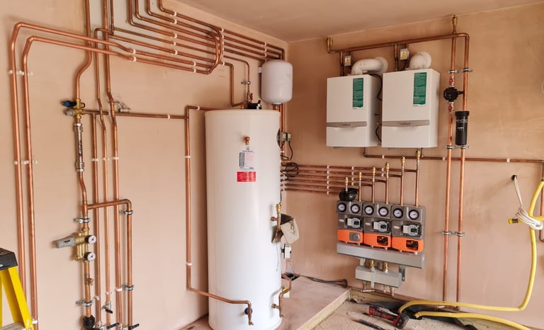 Calentadores industriales