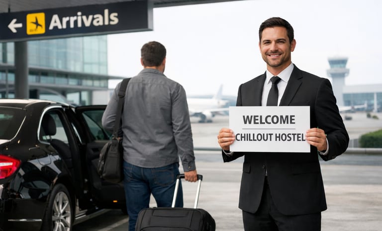Chillout Hostel Barrio Escalante Airport Pickup Service