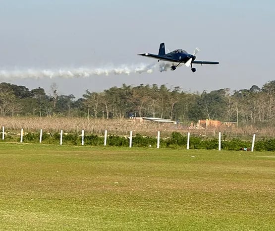 voo da esquadrila CÉO - 1