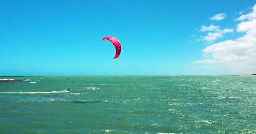 Playa del Carmen, Mexico - Wind surfing & parasailing water sports