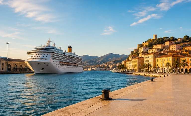 Filipino driver in Florence for Livorno, La Spezia and Civitavecchia cruise transfers.