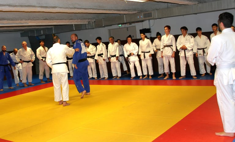 Judo Club Aijaku  - Paris XV