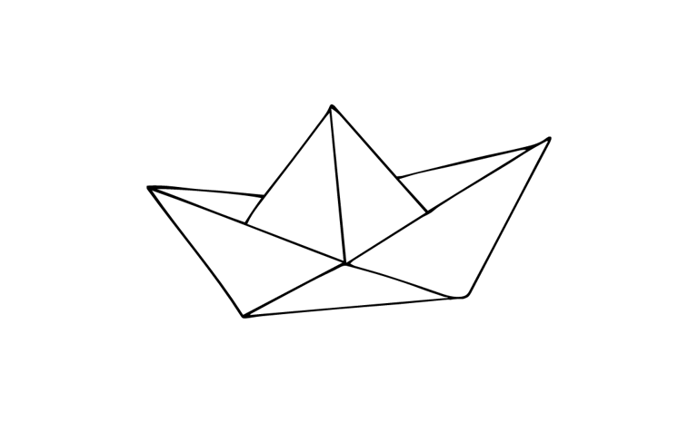 barquinho de papel terapia adolescente