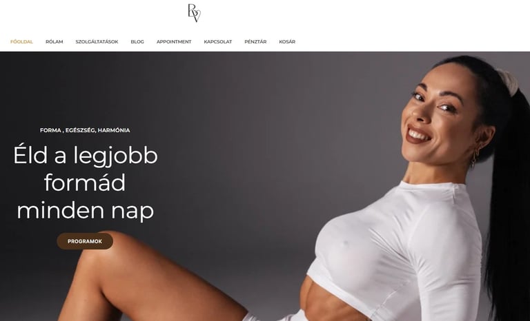 weboldalkészítés wordpress, ai builder