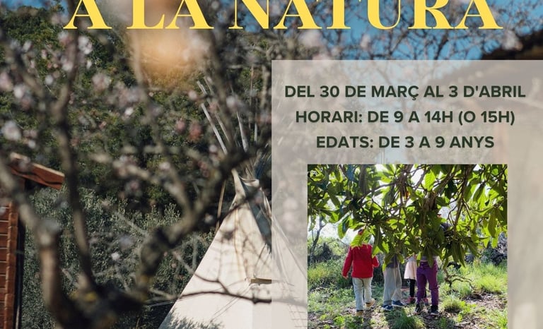 Casal de Primavera 2026. El Petit Edén