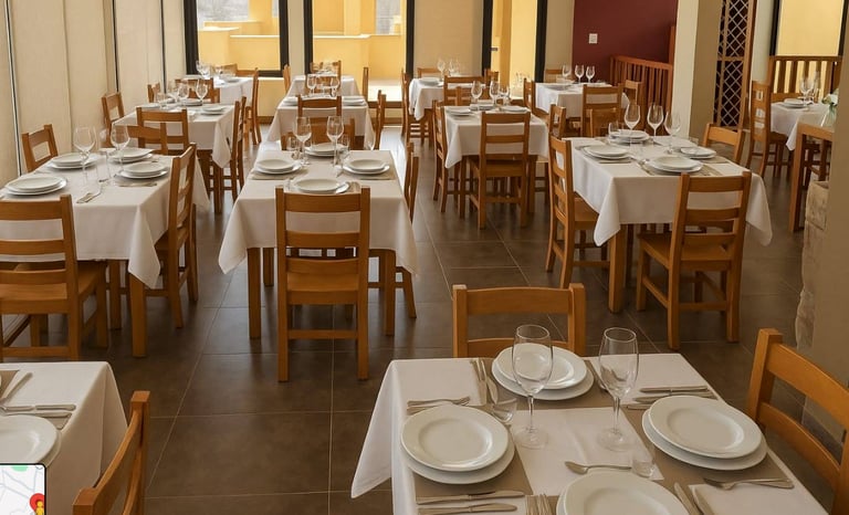 salón de restaurante Winu