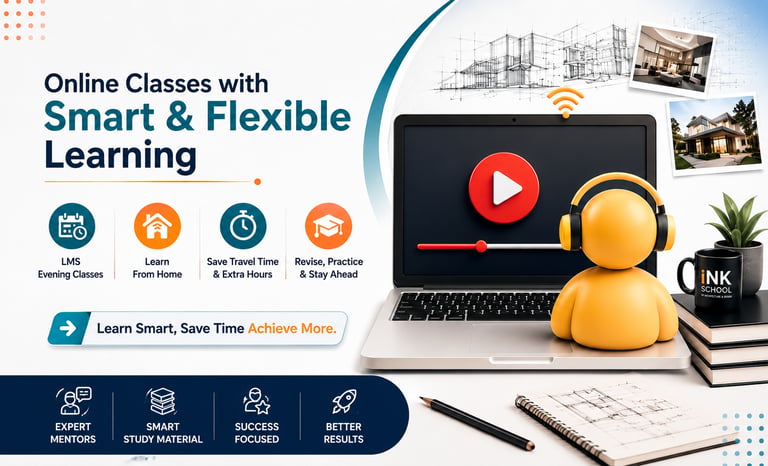 Smart online architecture coaching at INK Schoo