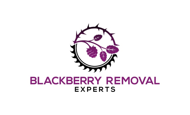 Blackberry removal experts logo