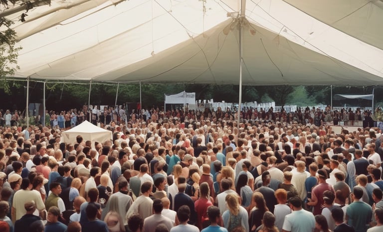 Modern industrial supply warehouse with organized shelves and workers.