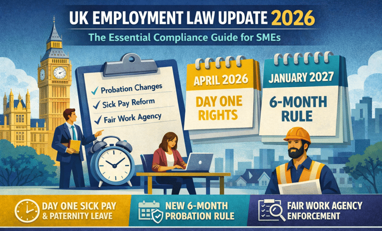 UK Employment Law Update 2026