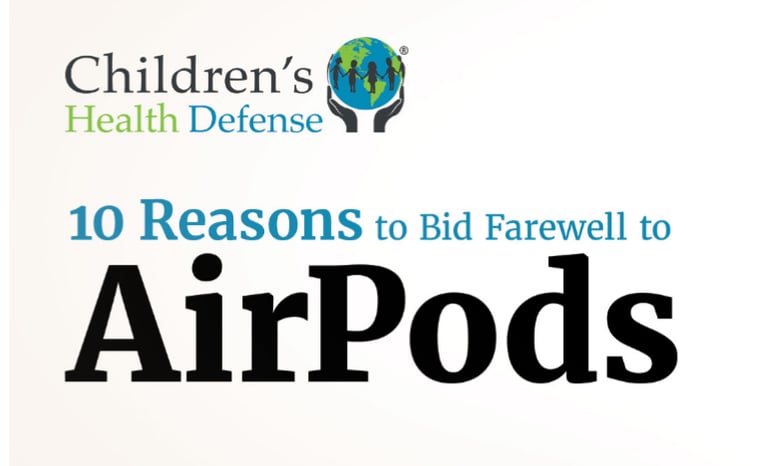 10 reasons to big farewell to AirPods - Electromagnetic Health 