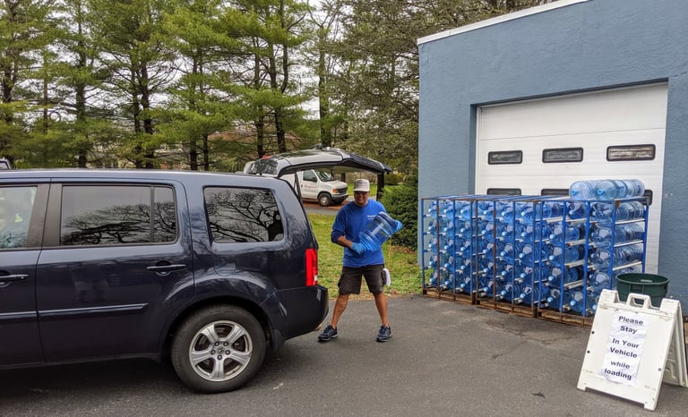 Kepwel Spring Water $5.50 Water Pick Up