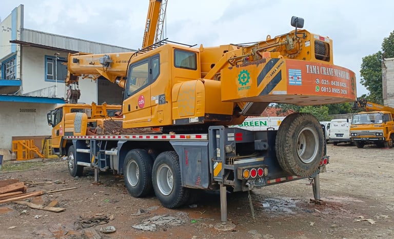 Truck Crane 80 ton