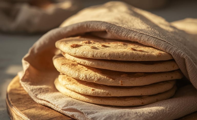 Freshly Baked Pita