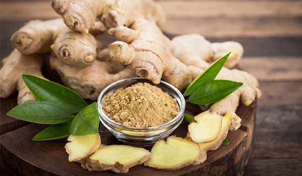 ginger : the zesty root