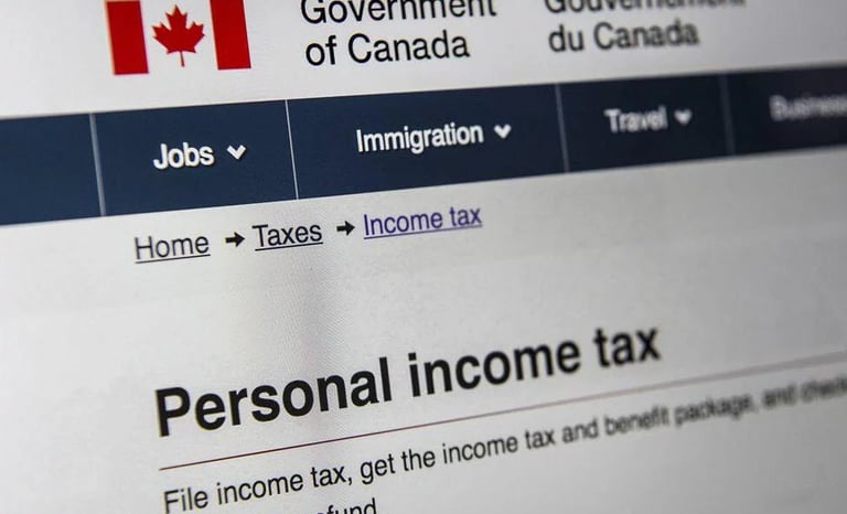 Personal Tax Services