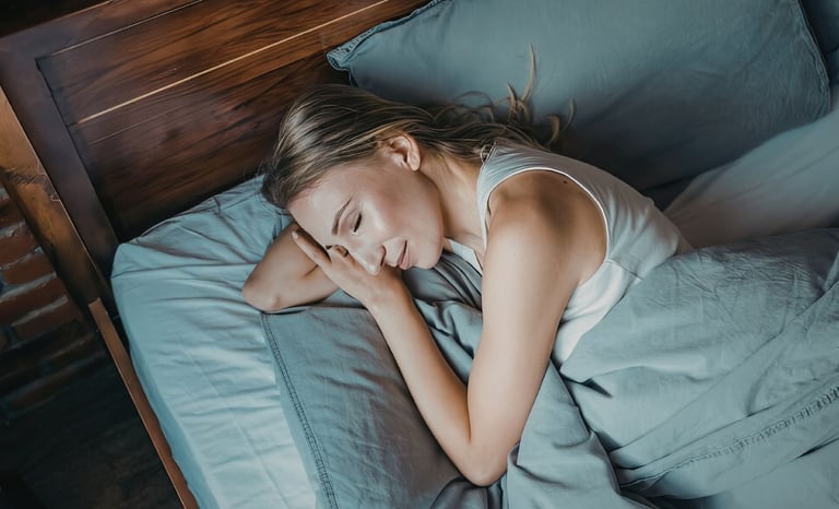 nuit paible, sommeil reparateur