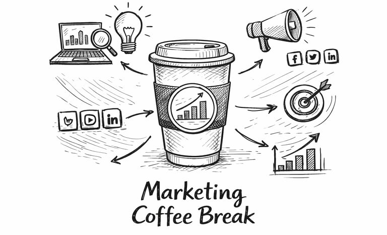 Marketing Coffee Break Blog Image