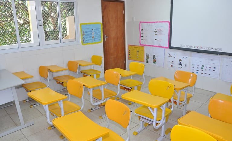 Sala de aula 1